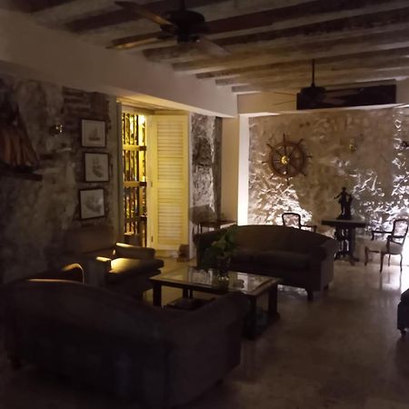 Casa Pizarro Hotel Boutique Cartagena Exterior foto
