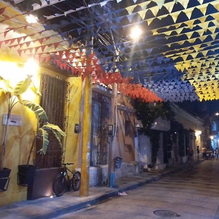 Casa Pizarro Hotel Boutique Cartagena Exterior foto