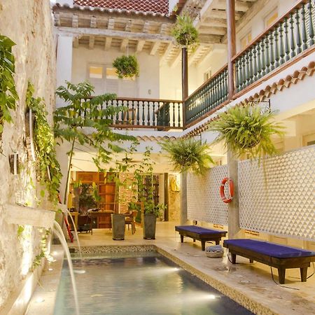 Casa Pizarro Hotel Boutique Cartagena Exterior foto