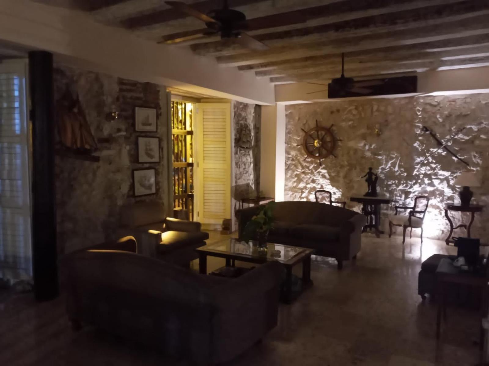 Casa Pizarro Hotel Boutique Cartagena Exterior foto