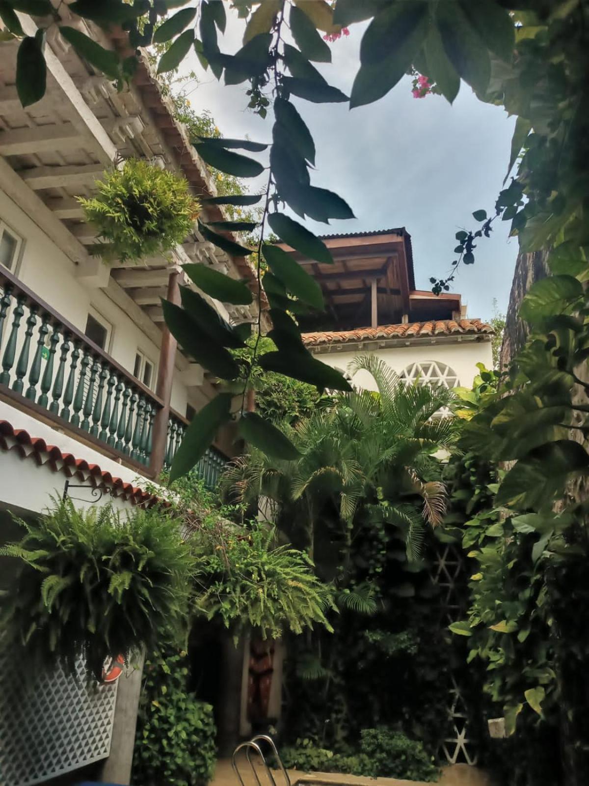 Casa Pizarro Hotel Boutique Cartagena Exterior foto