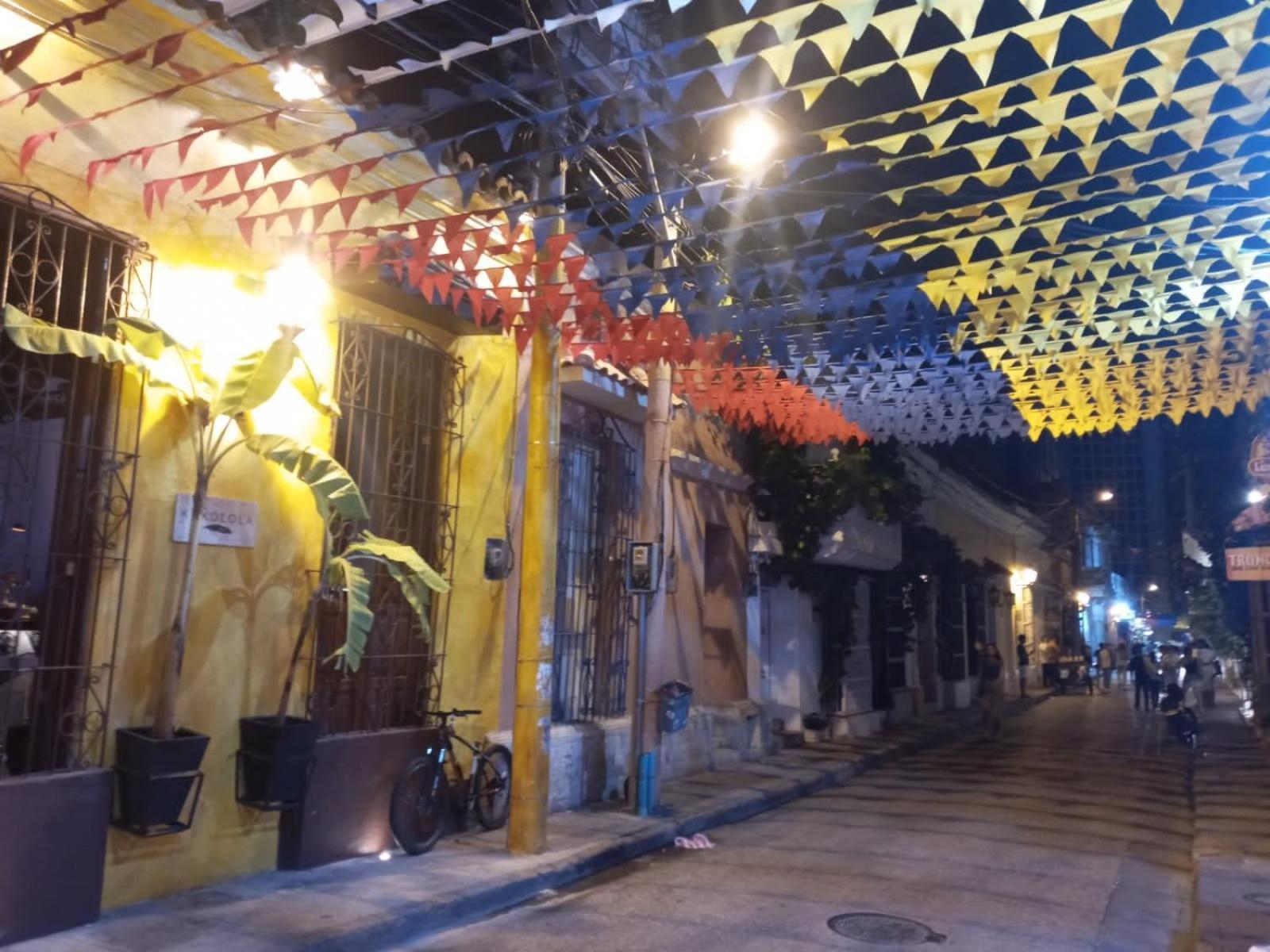 Casa Pizarro Hotel Boutique Cartagena Exterior foto