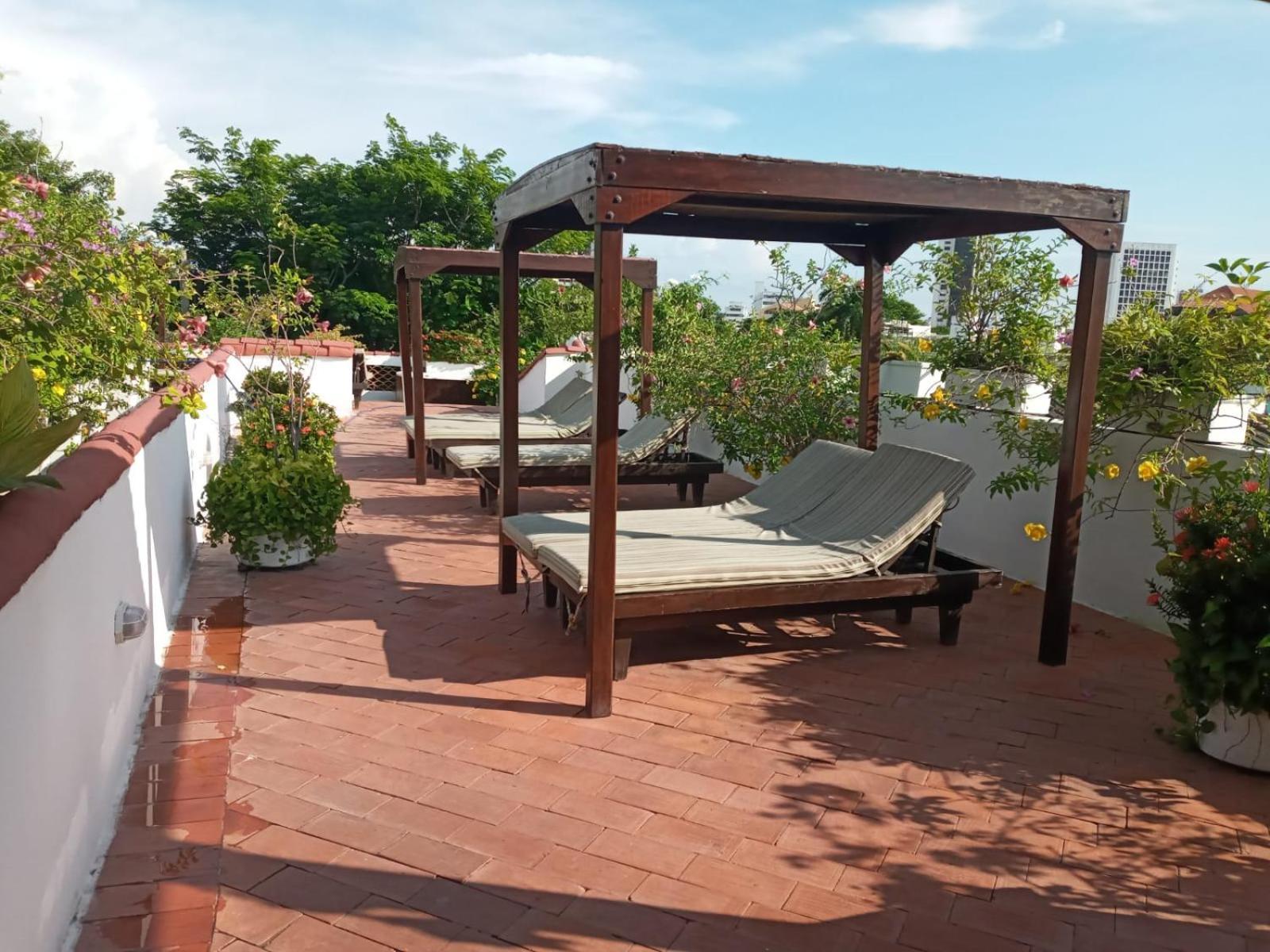 Casa Pizarro Hotel Boutique Cartagena Exterior foto