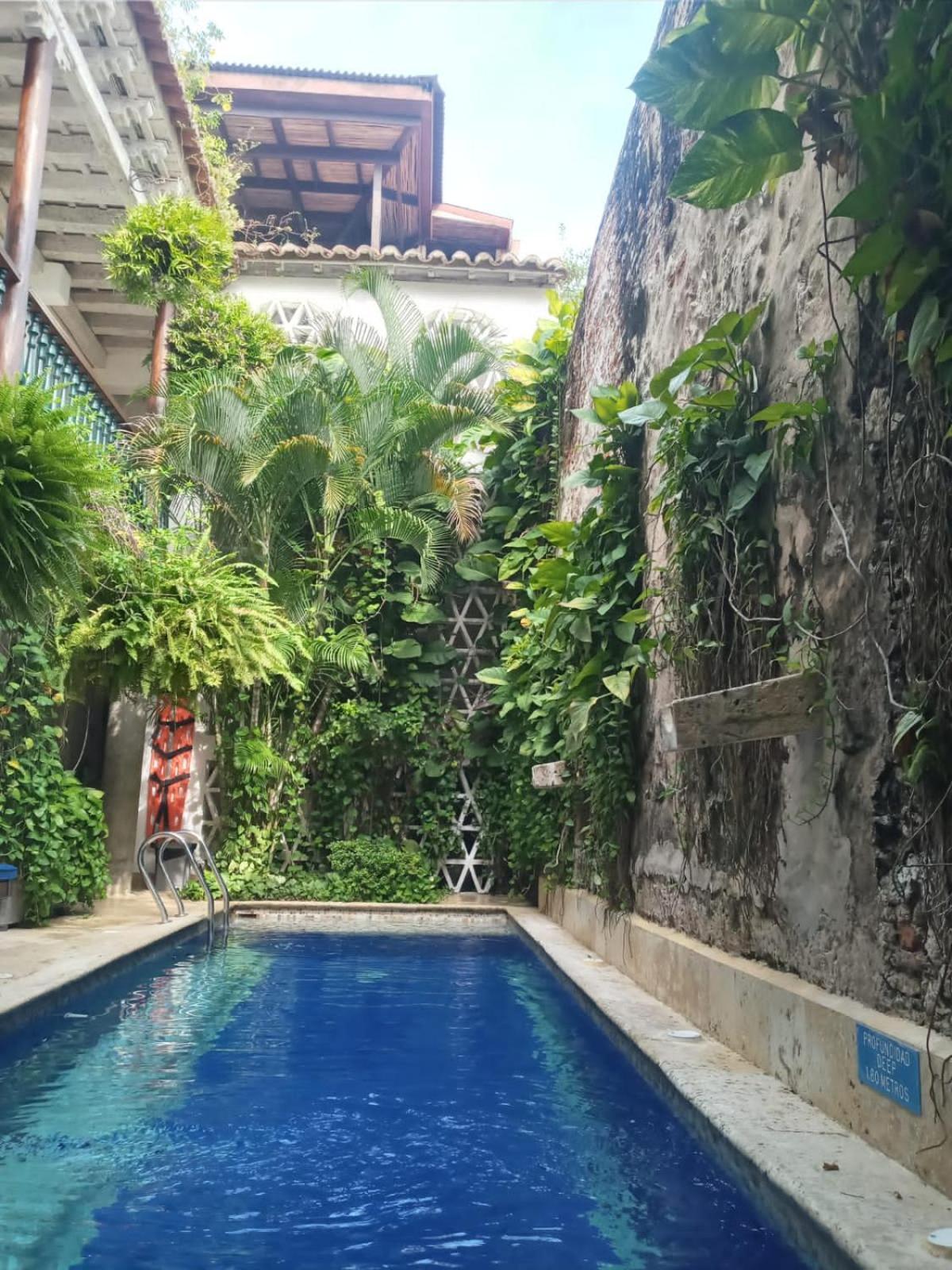 Casa Pizarro Hotel Boutique Cartagena Exterior foto