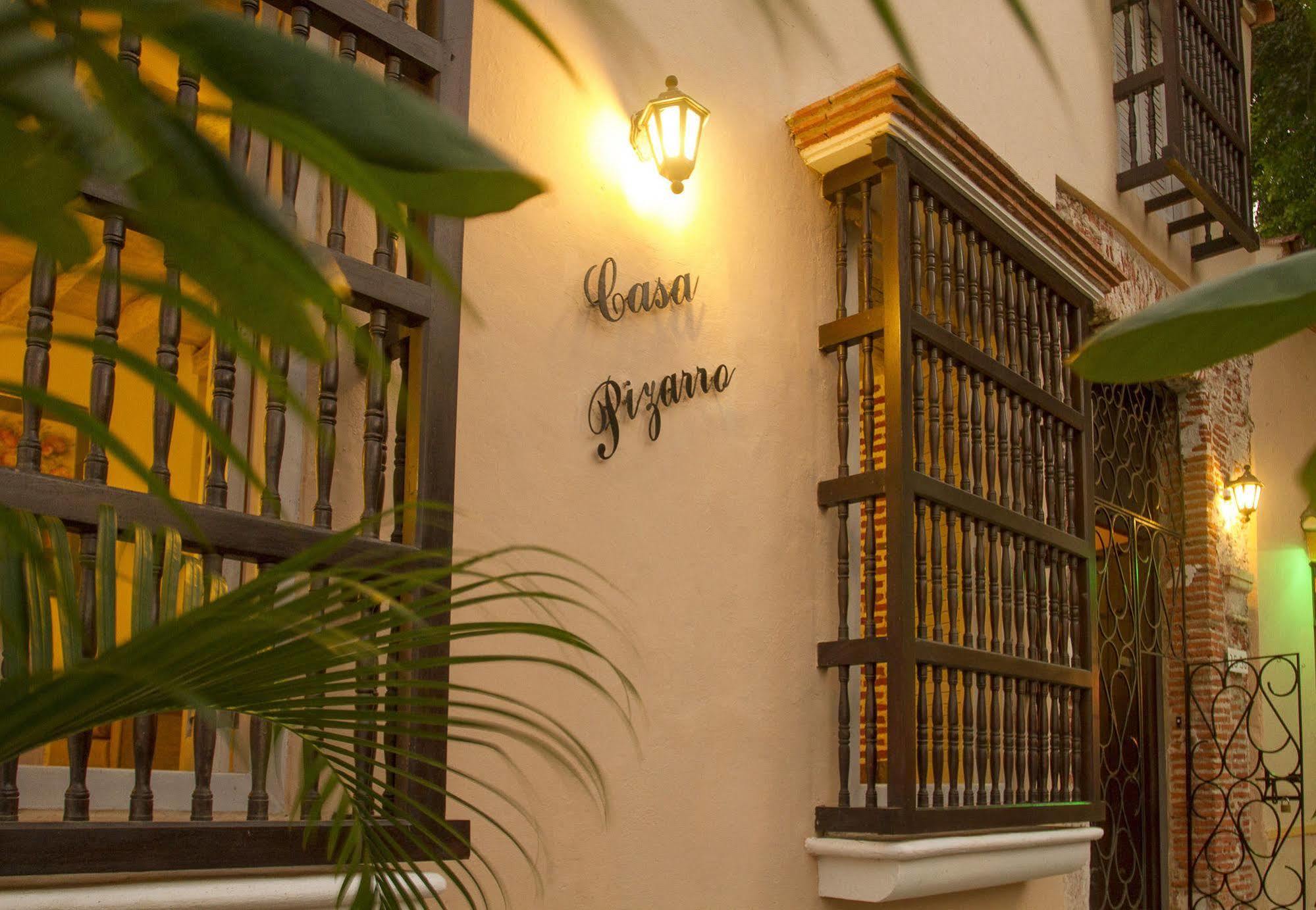 Casa Pizarro Hotel Boutique Cartagena Exterior foto